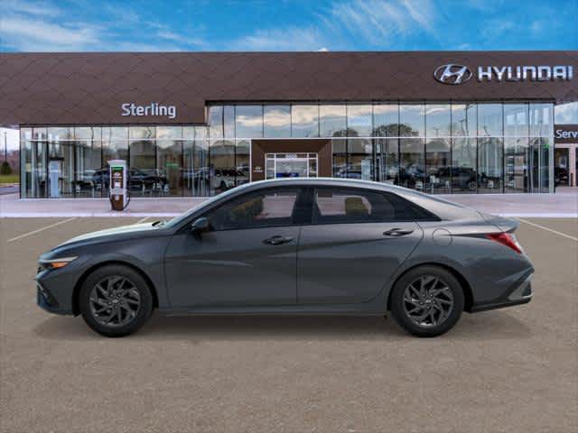2026 Hyundai Elantra Hybrid Blue photo 2