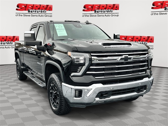 2024 Chevrolet Silverado 2500HD LTZ's photo