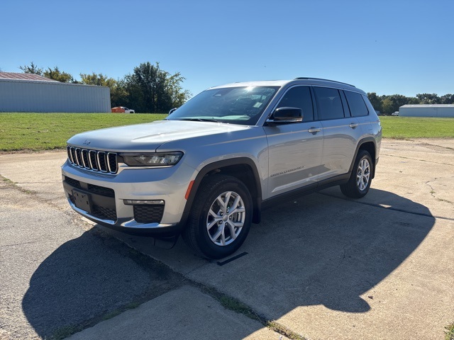 2021 Jeep Grand Cherokee Limited photo 7