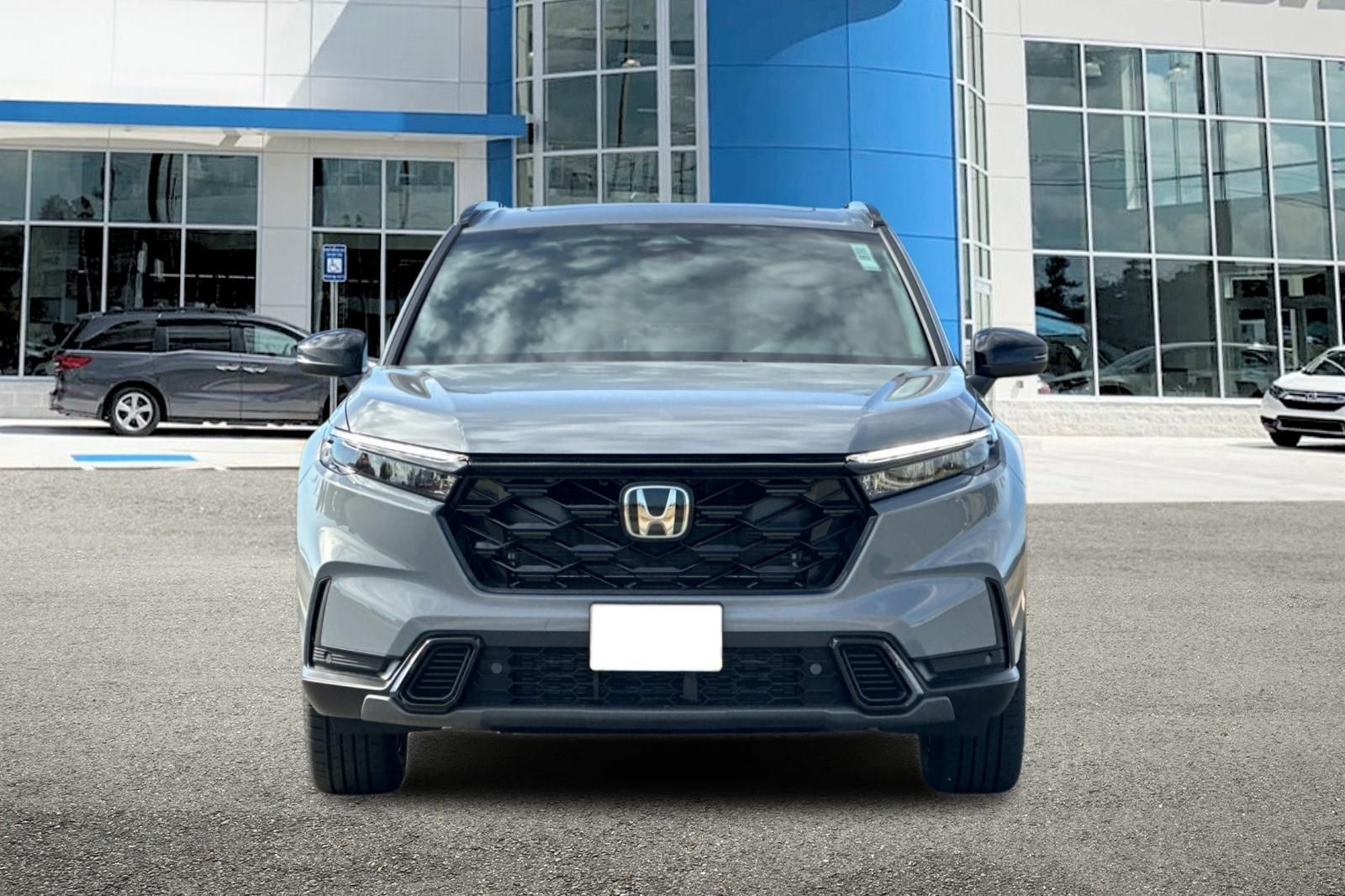 2025 Honda CR-V Hybrid Sport-L photo 8