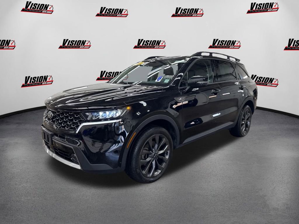 2021 Kia Sorento EX's photo