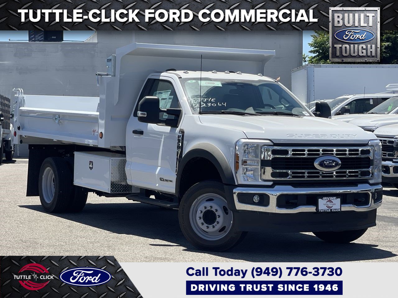 2024 Ford F-550 Super Duty Chassis Cab XL's photo