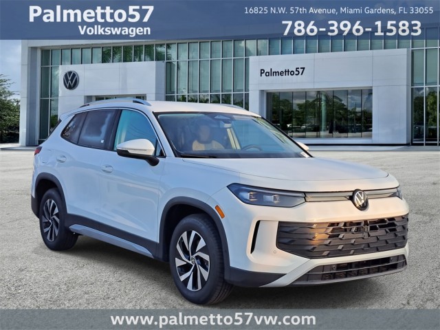 Volkswagen Tiguan ホワイト SUV New VW Tiguan in Dayton, OH | White Allen Volkswagen