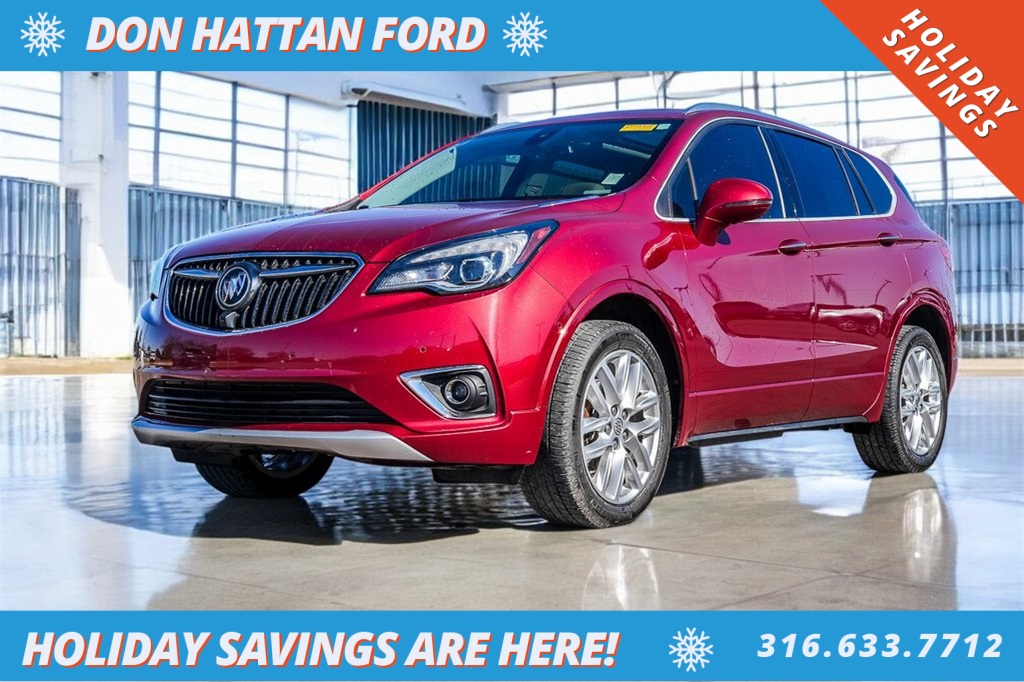 2019 Buick Envision Premium II's photo