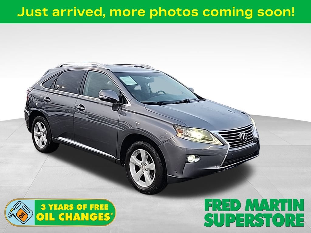 2015 Lexus RX 350's photo