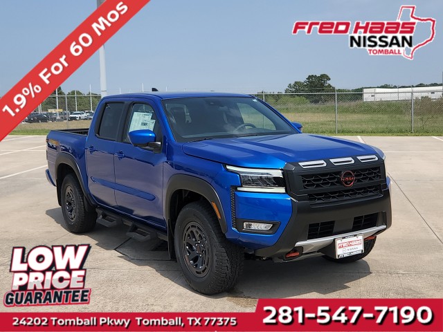 2025 Nissan Frontier PRO-4X