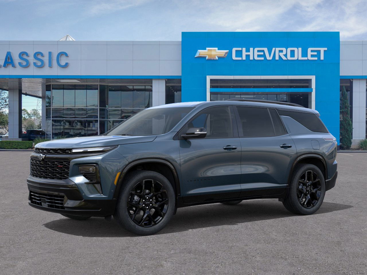 2026 Chevrolet Traverse RS Blue at Classic Elite Chevrolet Hwy 6