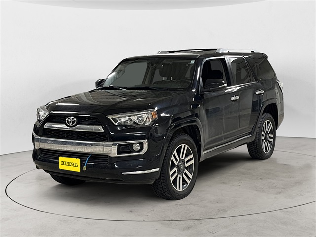 2018 Toyota 4Runner Limited's photo