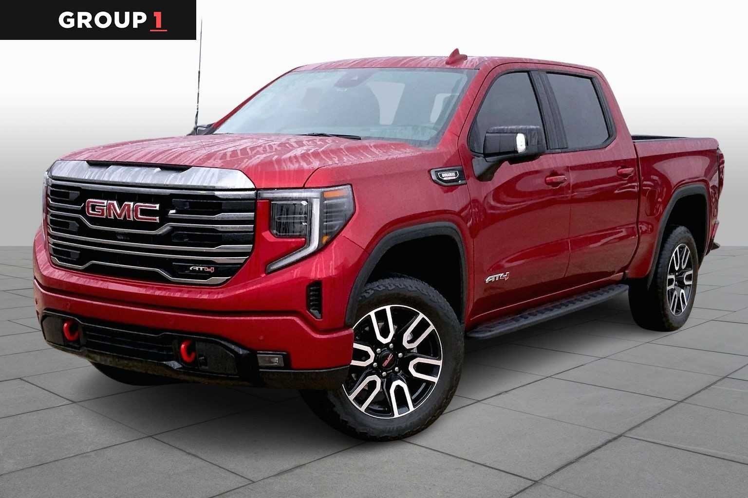 2024 GMC Sierra 1500 AT4's photo
