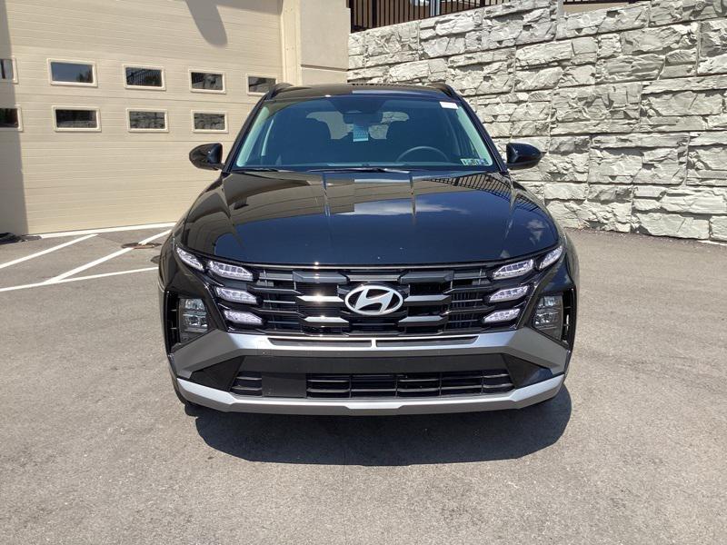 2025 Hyundai Tucson Hybrid Blue photo 2