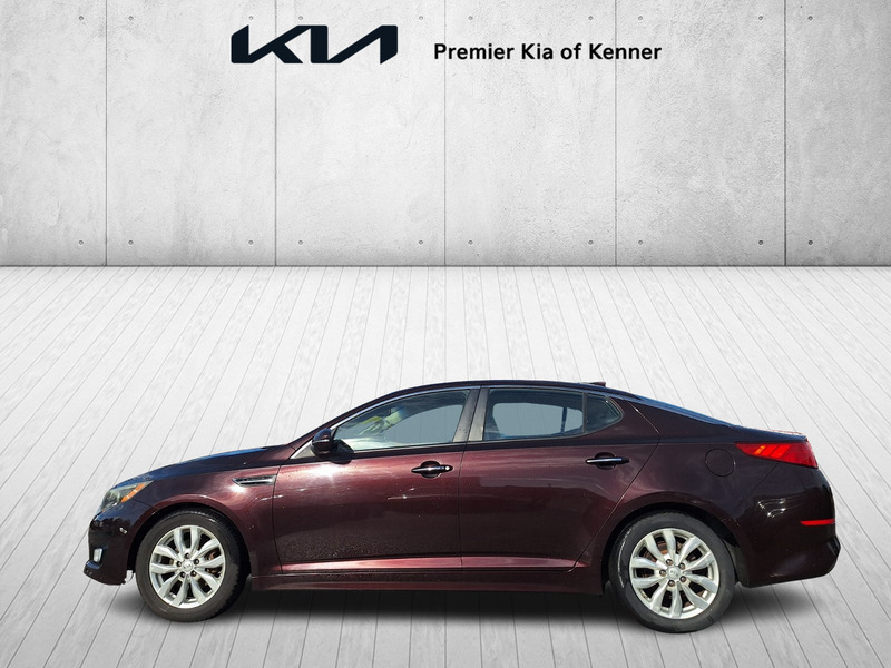 Certified 2015 Kia Optima EX with VIN 5XXGN4A79FG466603 for sale in Kenner, LA