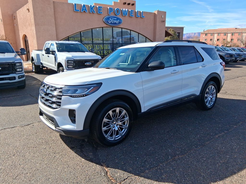 2026 Ford Explorer Active's photo