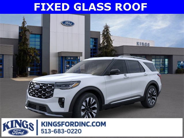 2026 Ford Explorer Platinum's photo