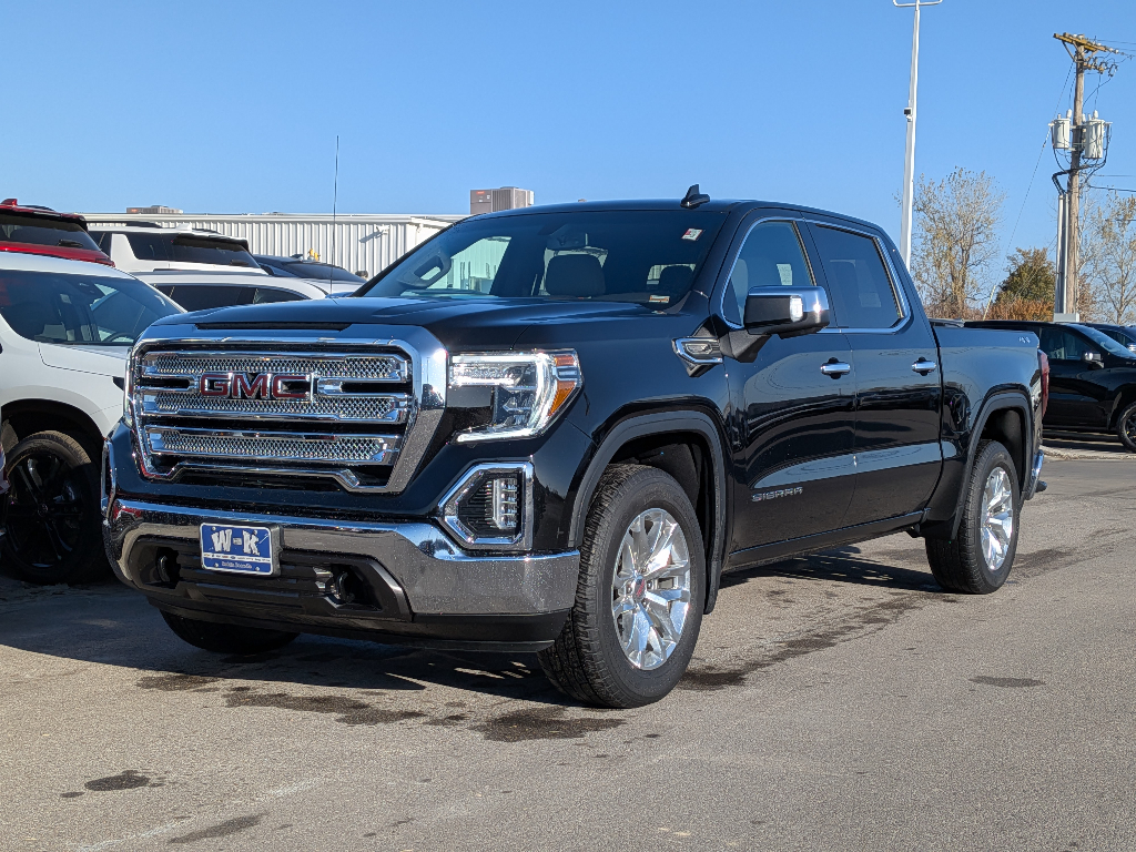 2021 GMC Sierra 1500 SLT's photo