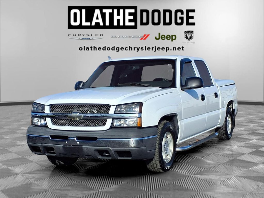 2004 Chevrolet Silverado 1500 LS