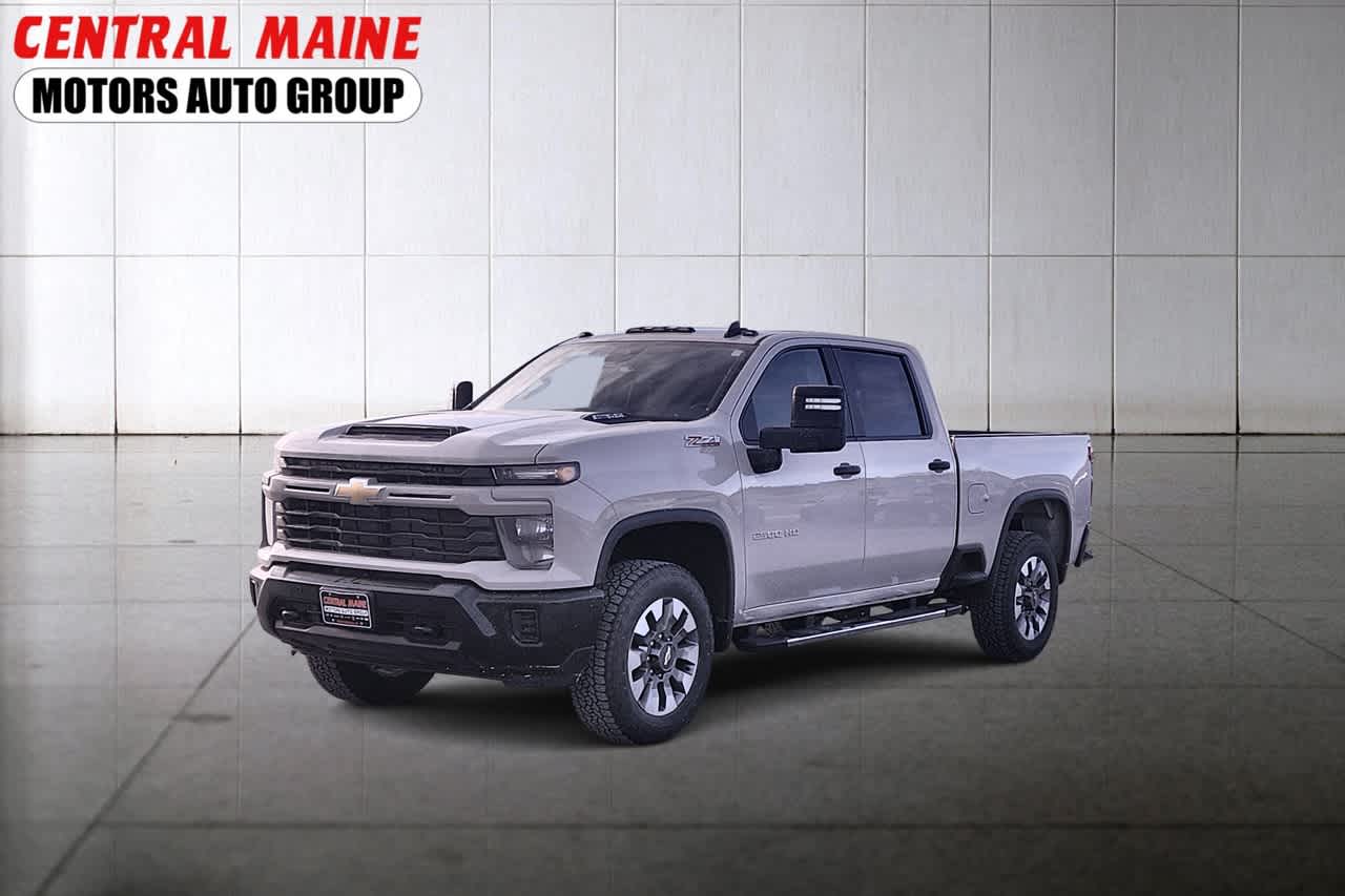 2026 Chevrolet Silverado 2500HD Custom's photo