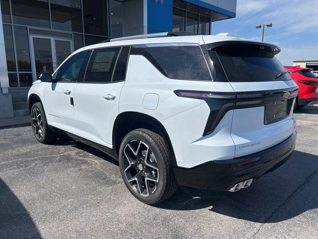 2026 Chevrolet Traverse High Country photo 4