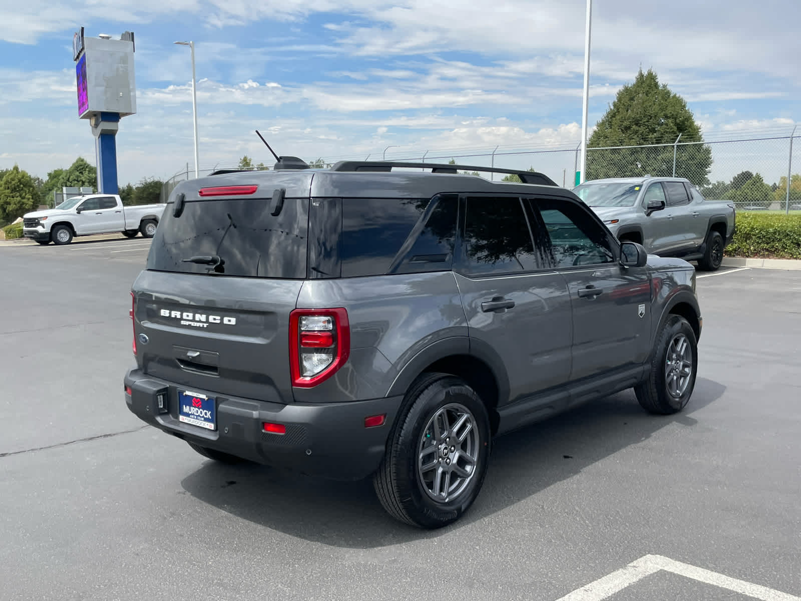 2025 Ford Bronco Sport Big Bend photo 2