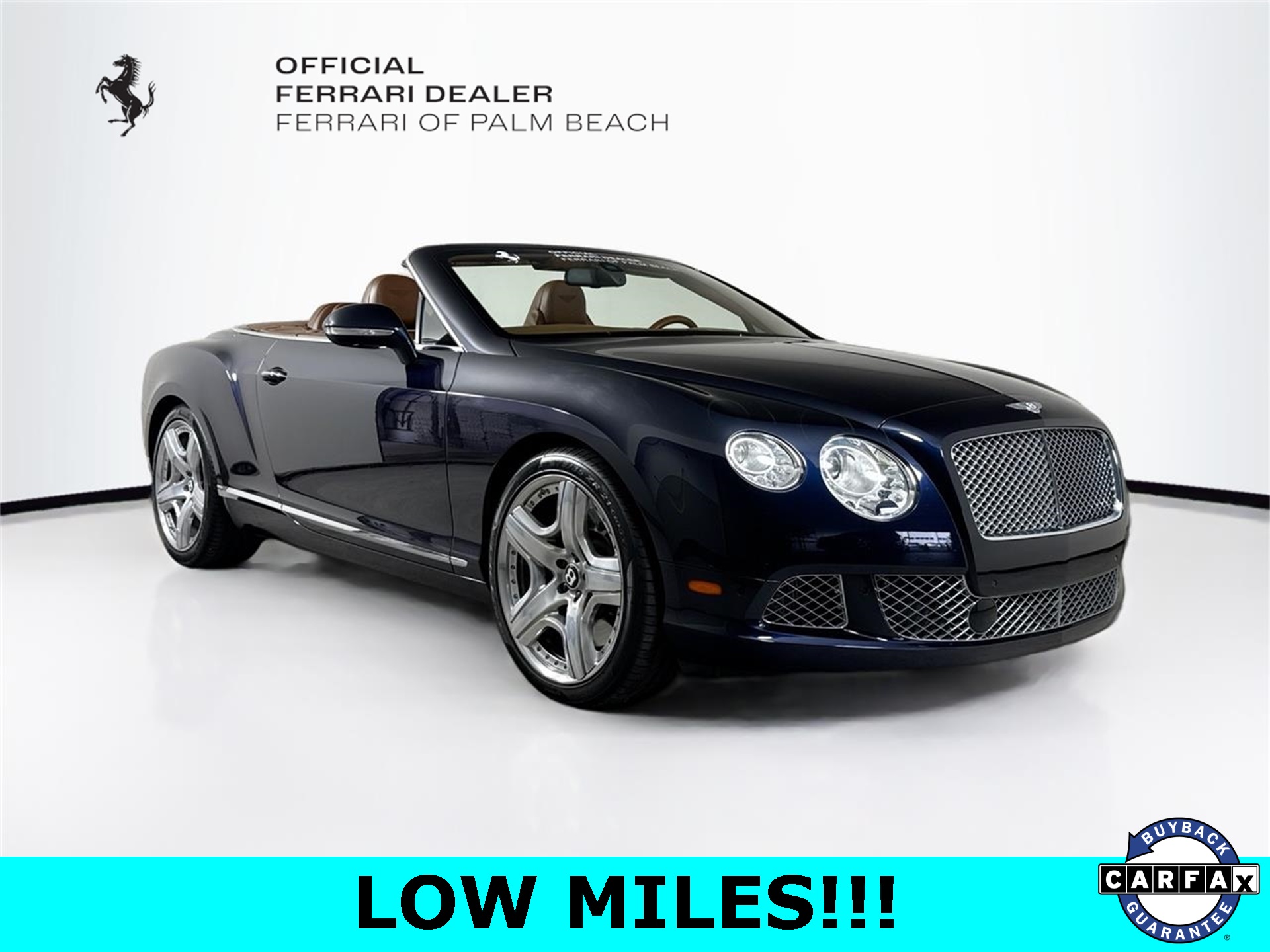 2013 Bentley Continental GTC Base's photo