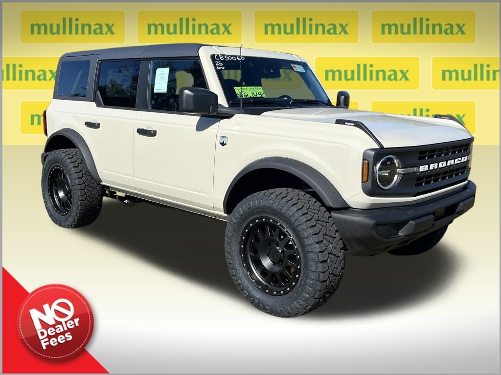 2025 Ford Bronco 4-Door Big Bend