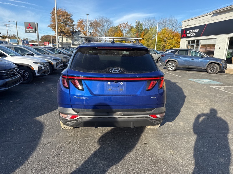 2022 Hyundai Tucson SEL photo 3