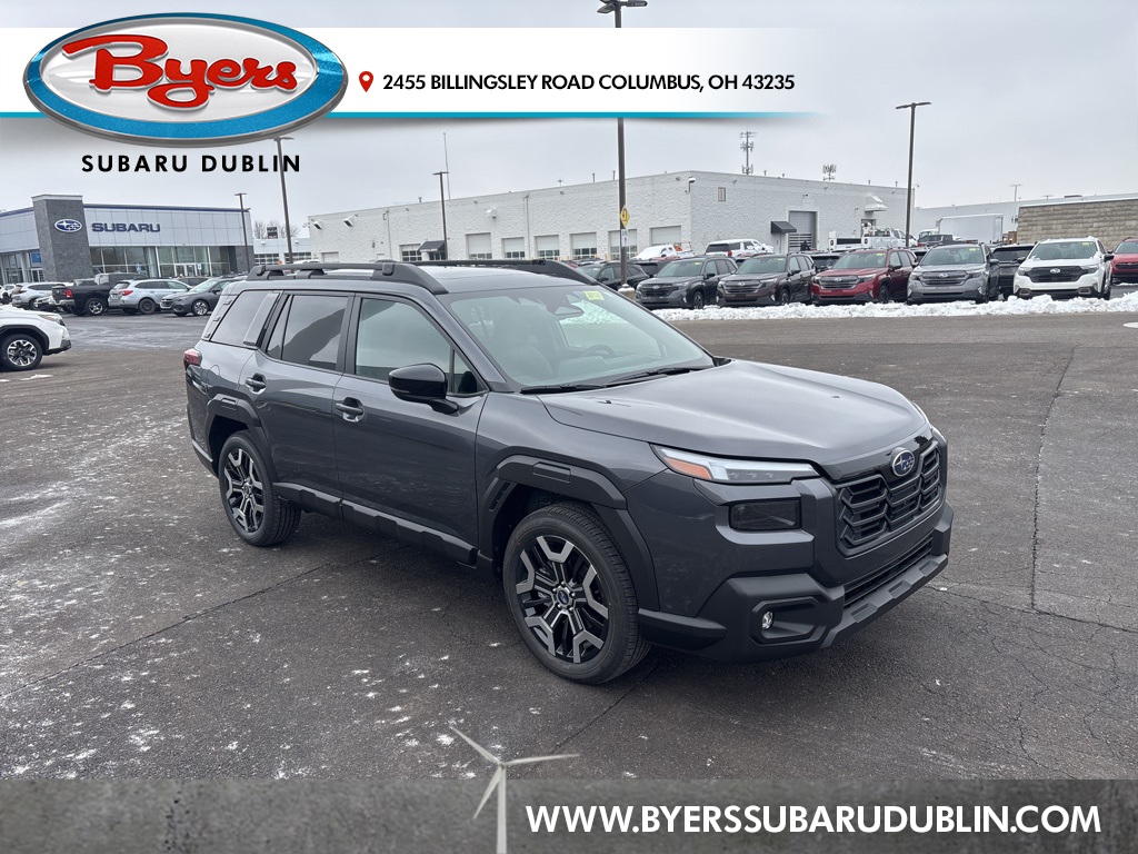 2026 Subaru Outback Touring's photo