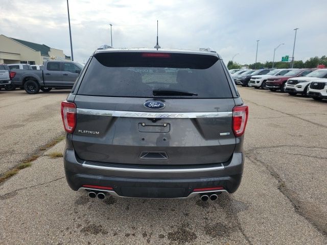 2018 Ford Explorer Platinum photo 20