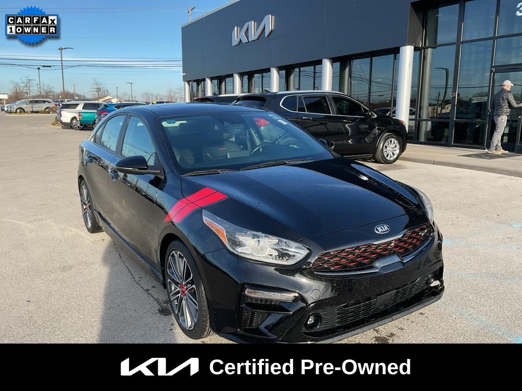 2021 Kia Forte GT