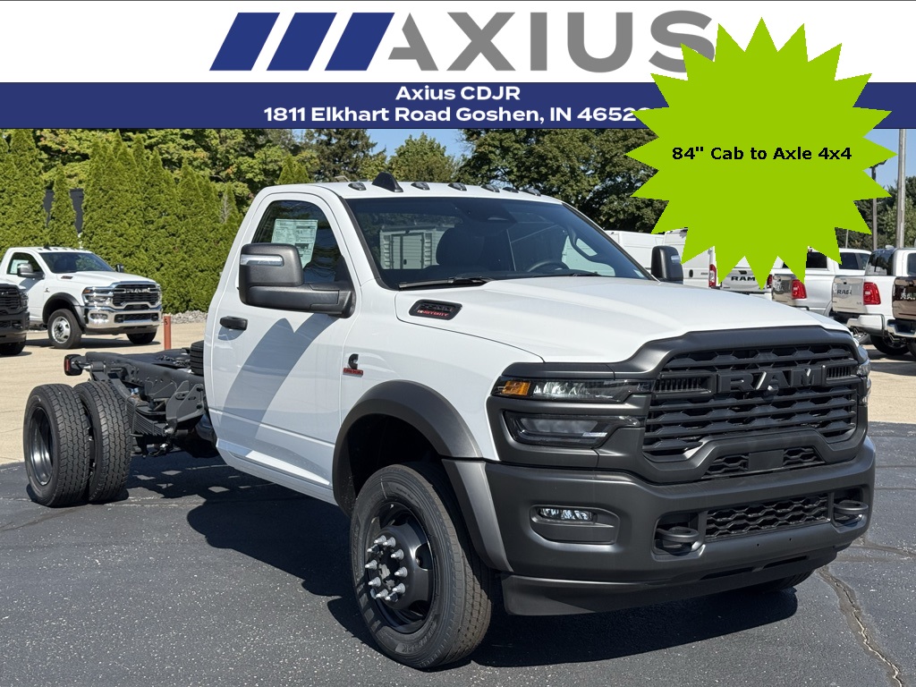 2025 RAM Ram 5500 Chassis Cab Tradesman's photo