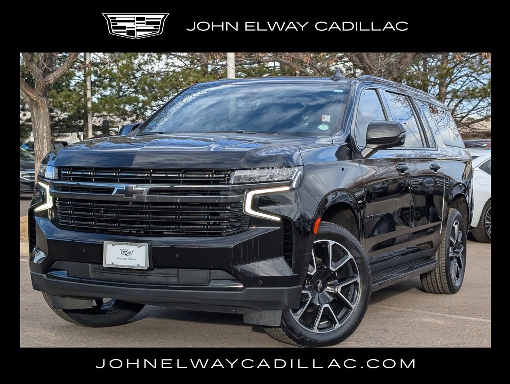 2021 Chevrolet Suburban RST's photo