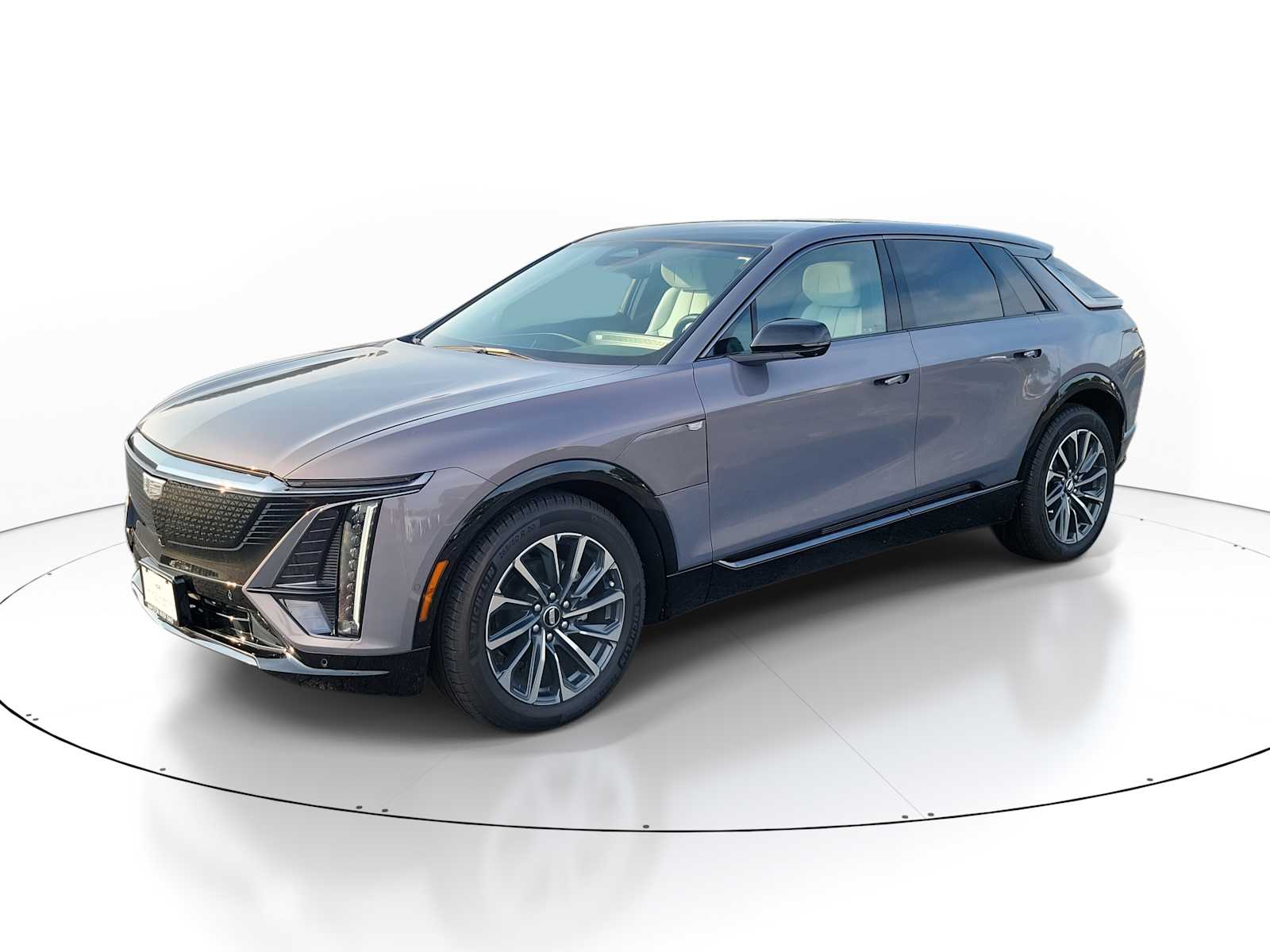 Certified 2024 Cadillac LYRIQ Sport 1 with VIN 1GYKPTRL6RZ135232 for sale in Calumet City, IL