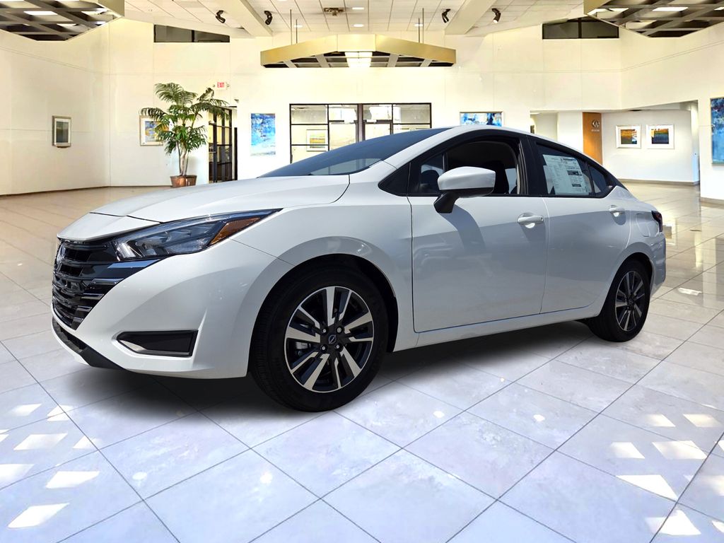 2025 Nissan Versa SV photo 2