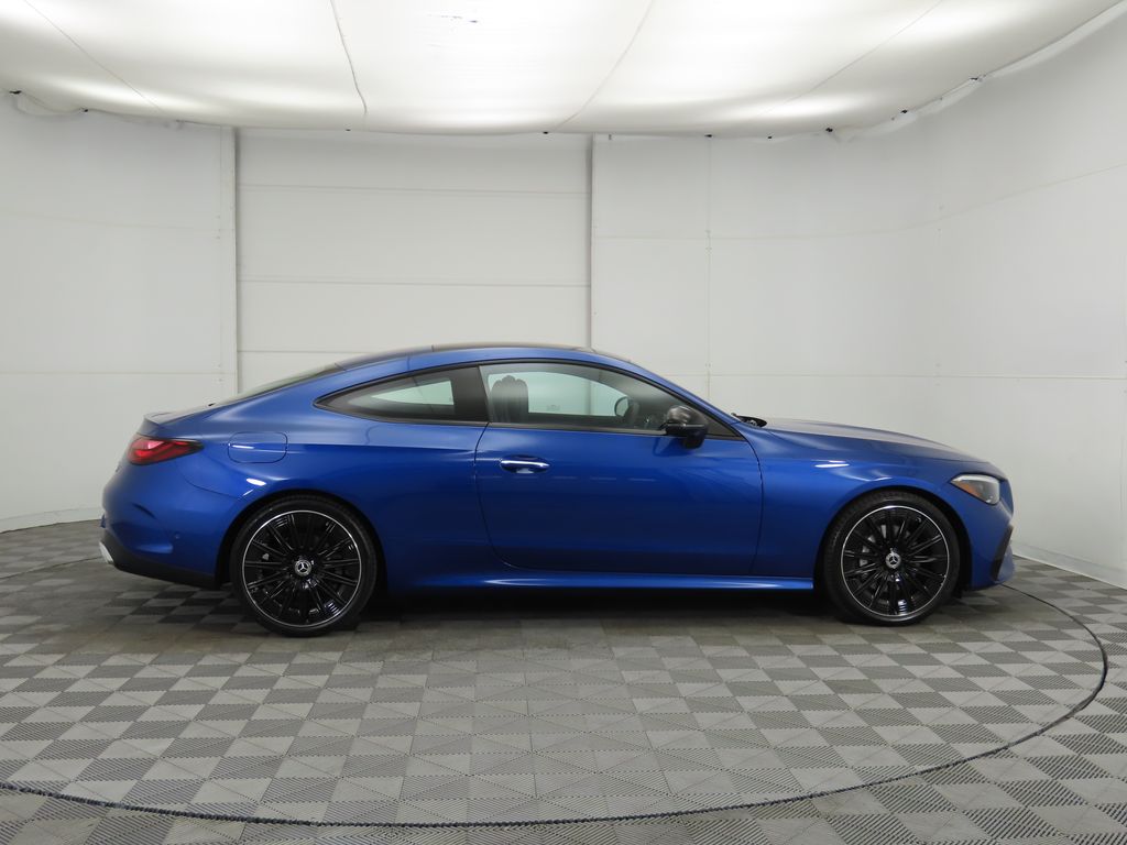 2025 Mercedes Benz CLE 300 4MATIC Coupe photo 4