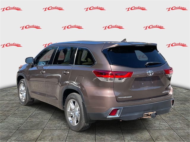 2017 Toyota Highlander Limited Platinum photo 4