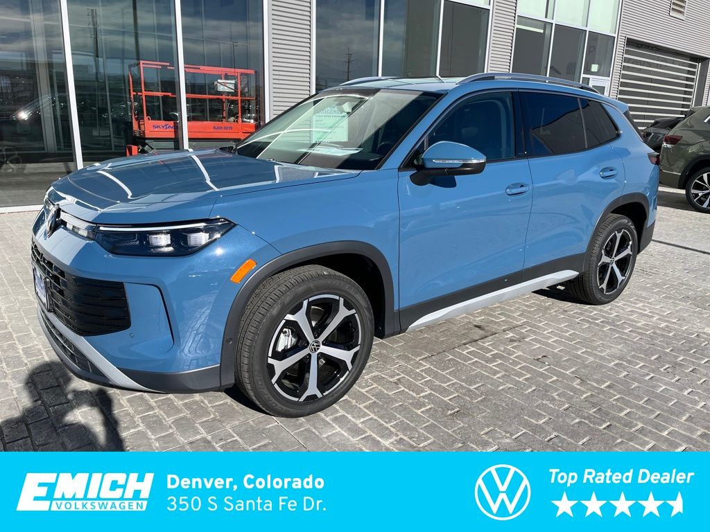 2026 Volkswagen Tiguan SE's photo