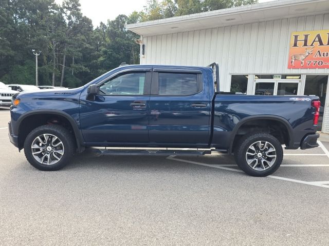 2021 Chevrolet Silverado 1500 Custom photo 2