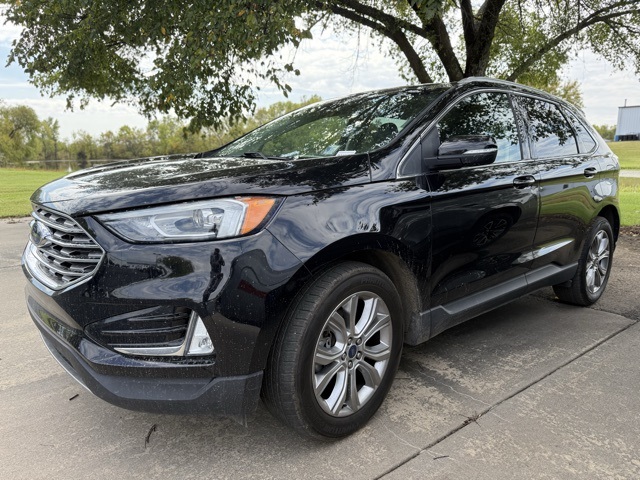Used 2019 Ford Edge Titanium with VIN 2FMPK4K9XKBC23476 for sale in Augusta, KS