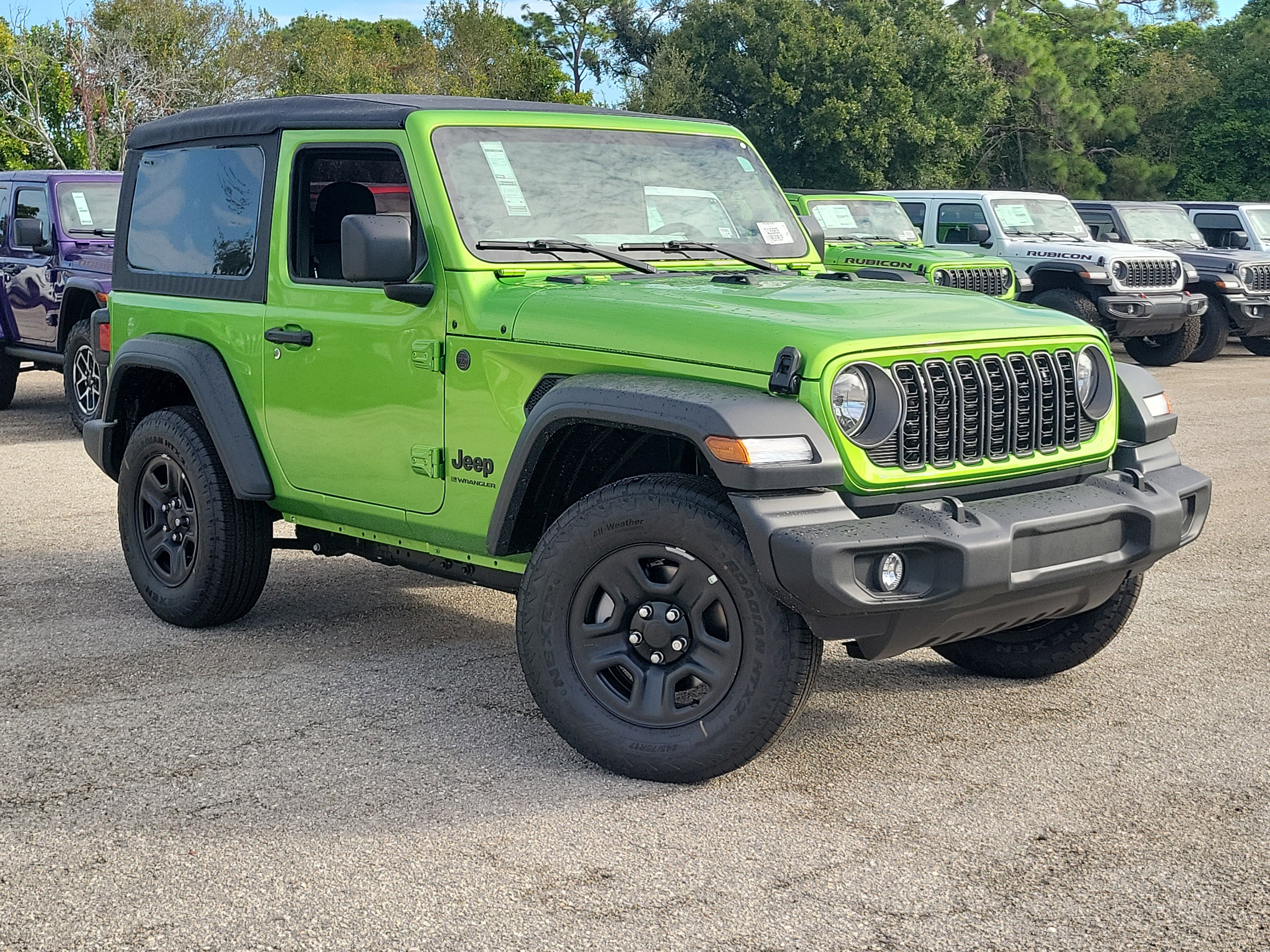 2026 Jeep Wrangler 2-Door Sport's photo
