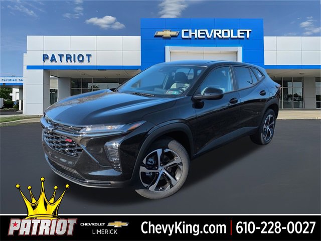 2026 Chevrolet Trax RS's photo