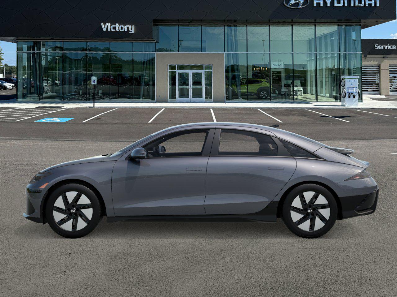 2025 Hyundai Ioniq 6 SE photo 2