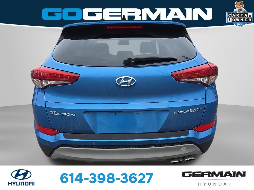 2017 Hyundai Tucson Limited's photo