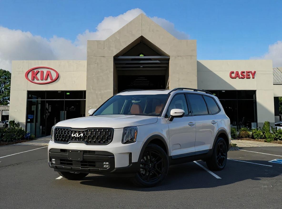 2025 Kia Telluride SX X-Line's photo