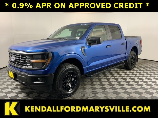 Pre-Owned 2024 Ford F-150 STX