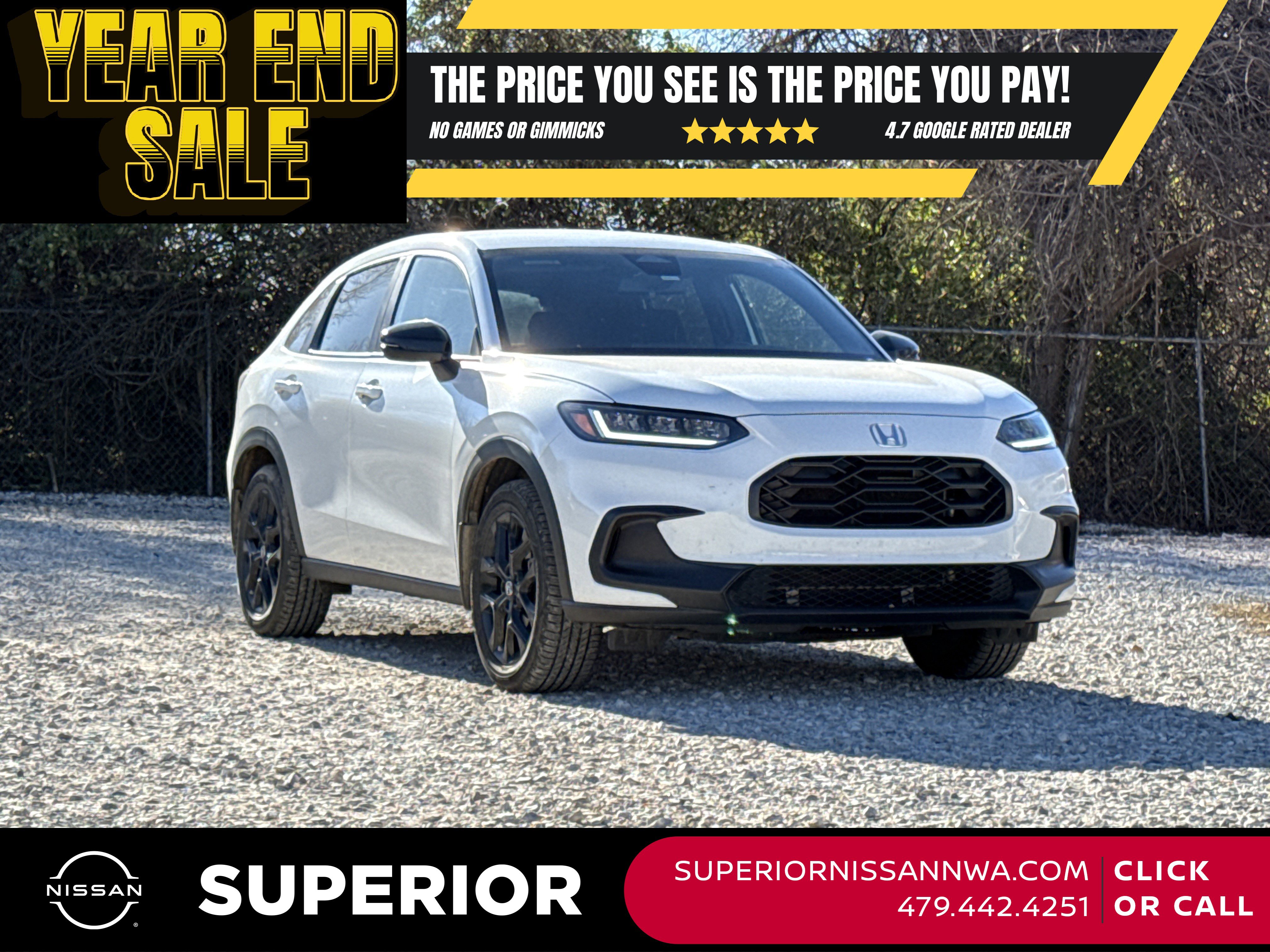 2024 Honda HR-V Sport's photo