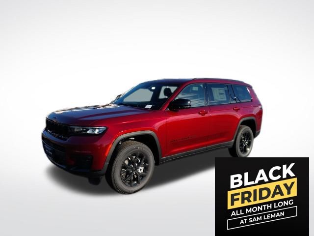 2025 Jeep Grand Cherokee Altitude X photo 4