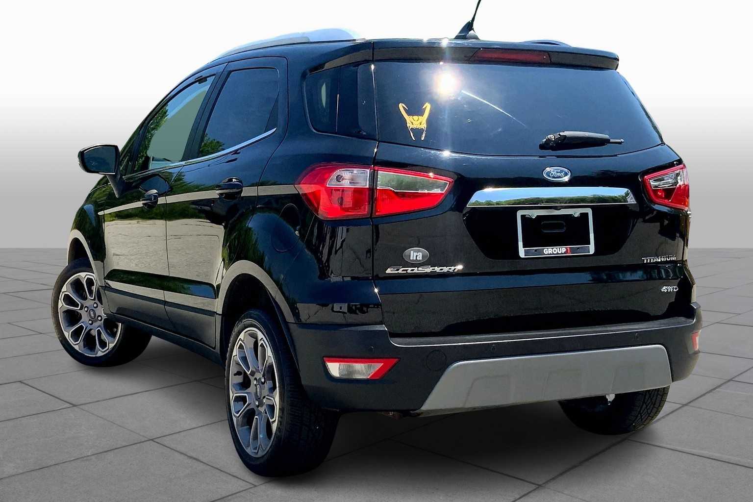 2019 Ford EcoSport Titanium photo 10