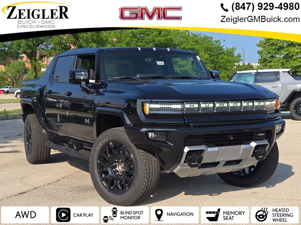 2025 GMC HUMMER EV 2X's photo