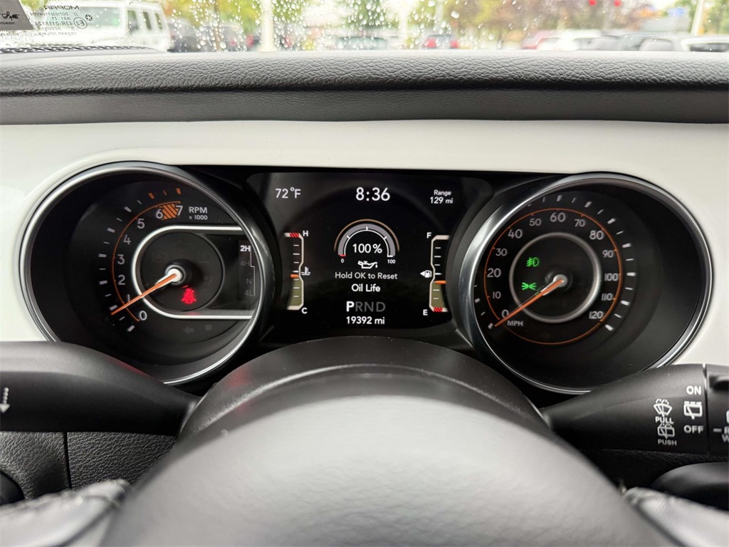 2021 Jeep Wrangler Unlimited Islander photo 22