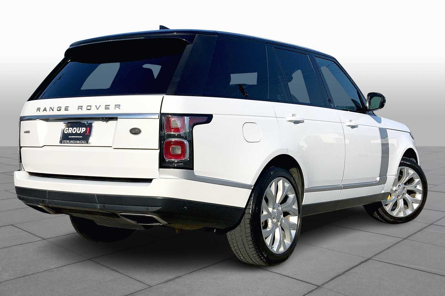 2019 Land Rover Range Rover HSE photo 10