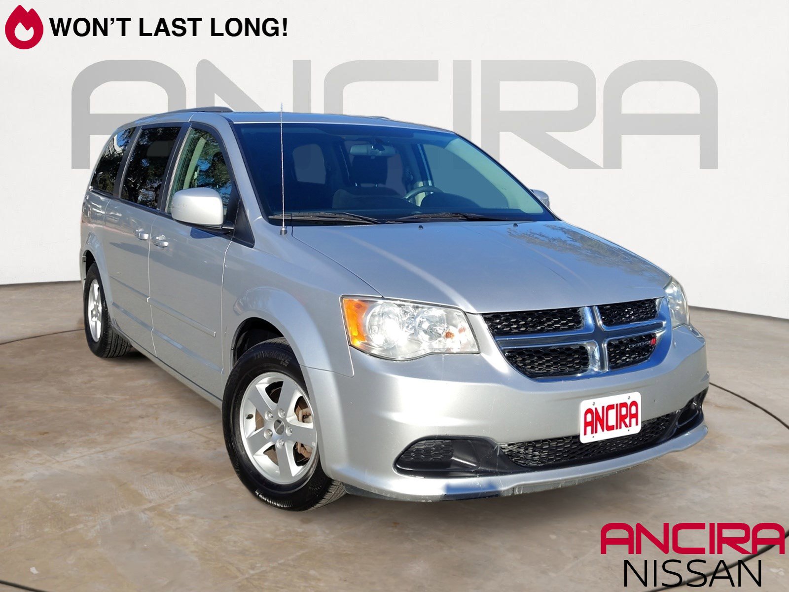2012 Dodge Grand Caravan SXT
